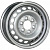 Диски Trebl 9487 6.5x16 6*130 ET62 DIA84.1 Silver Штампованный
