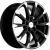 Диски Khomen KHW 1808 7.5x18 5*114.3 ET45 DIA67.1 Black-FP Литой Диски Khomen KHW 1808 7.5x18 5*114.3 ET45 DIA67.1 Black-FP Литой
