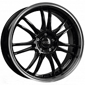 Диски Dotz Shift 7x17 4*100 ET35 DIA60.1 BKL Литой