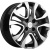 Диски Khomen KHW 1503 6x15 4*100 ET50 DIA60.1 Gray-FP Литой