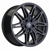 Диски Khomen KHW 1904 8.5x19 5*112 ET30 DIA66.6 Black Matt Литой