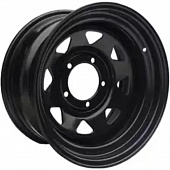Диски Off Road Wheels УАЗ 8x16 5*139.7 ET-40 DIA110.1 Black Штампованный