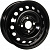 Диски Magnetto 15006 6x15 5*139.7 ET40 DIA98.5 Black Штампованный