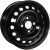 Диски Magnetto 15006 6x15 5*139.7 ET40 DIA98.5 Black Штампованный