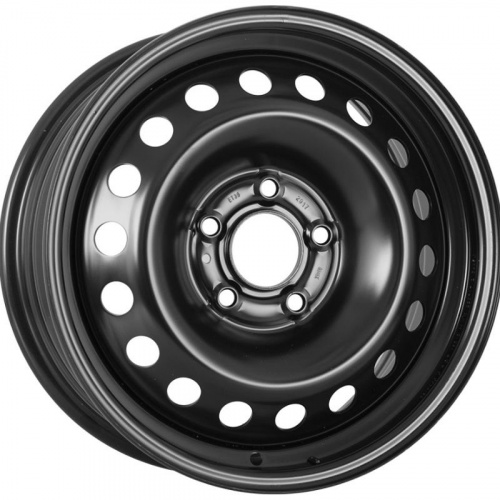 Диски Magnetto 17012 7x17 5*114.3 ET40 DIA64.1 Black Штампованный