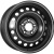 Диски Magnetto 17012 7x17 5*114.3 ET40 DIA64.1 Black Штампованный Диски Magnetto 17012 7x17 5*114.3 ET40 DIA64.1 Black Штампованный