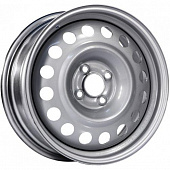 Диски Trebl 52A36C 5.5x13 4*100 ET36 DIA60.1 Silver Штампованный