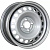 Диски Trebl 64G48L 6x15 5*139.7 ET48 DIA98.6 Silver Штампованный