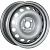 Диски Trebl 52A49A 5x13 4*100 ET49 DIA56.6 Silver Штампованный