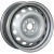 Диски Trebl 52A49A 5x13 4*100 ET49 DIA56.6 Silver Штампованный