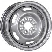 Диски Accuride ВАЗ 2108 5x13 4*98 ET35 DIA58.6 Silver Штампованный