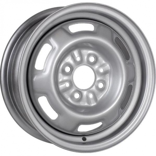 Диски Accuride ВАЗ 2108 5x13 4*98 ET35 DIA58.6 Silver Штампованный