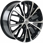 Диски RST R027 7.5x17 5*114.3 ET45 DIA60.1 BKFP Литой