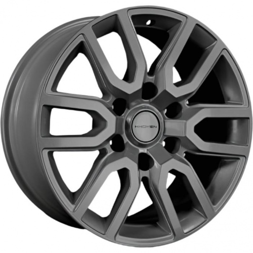 Диски Khomen KHW 1723 8x17 6*139.7 ET50 DIA92.5 Gray Литой