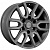 Диски Khomen KHW 1723 8x17 6*139.7 ET50 DIA92.5 Gray Литой