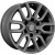 Диски Khomen KHW 1723 8x17 6*139.7 ET50 DIA92.5 Gray Литой Диски Khomen KHW 1723 8x17 6*139.7 ET50 DIA92.5 Gray Литой