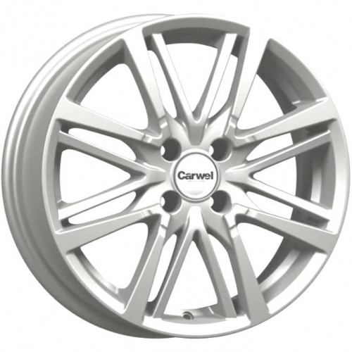 Диски Carwel Бустах 6x16 4*100 ET40 DIA56.6 SL Литой