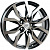 Диски RST R138 7x18 5*114.3 ET45 DIA67.1 BKFP Литой