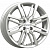 Диски Carwel Бустах 6x16 4*100 ET40 DIA56.6 SL Литой