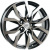 Диски RST R138 7x18 5*114.3 ET45 DIA67.1 BKFP Литой