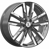 Диски K&K КР014 8x20 5*112 ET39 DIA66.6 Алмаз графит Литой