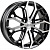 Диски RST R126 6x16 4*100 ET50 DIA60.1 BKFP Литой