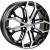 Диски RST R126 6x16 4*100 ET50 DIA60.1 BKFP Литой