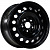 Диски Trebl 9228T P 6.5x16 5*114.3 ET46 DIA67.1 Black Штампованный