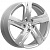 Диски K&K КР004 7.5x19 5*114.3 ET52 DIA54.1 Elite silver Литой