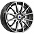 Диски K&K Квант 5.5x14 4*100 ET40 DIA54.1 Алмаз черный Литой