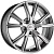 Диски X'trike X-122 7.5x18 5*112 ET45 DIA57.1 HSB Литой