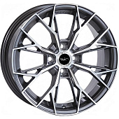 Диски Lizardo XH180 7x16 4*100 ET40 DIA60.1 G22MF Литой
