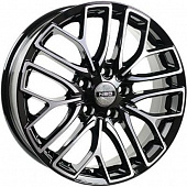 Диски Neo 781 6.5x17 4*100 ET43 DIA60.1 BFP Литой