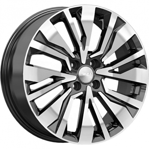Диски Скад Тимару 6.5x17 4*100 ET43 DIA60.1 Алмаз Литой