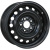 Диски Trebl X40017 7x17 5*105 ET42 DIA56.6 Black Штампованный Диски Trebl X40017 7x17 5*105 ET42 DIA56.6 Black Штампованный
