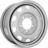Диски Trebl LT2883D 6.5x16 6*139.7 ET40 DIA109 Silver Штампованный