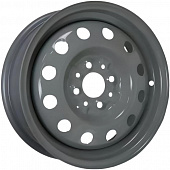 Диски Accuride ВАЗ 2170 Приора 5.5x14 4*98 ET35 DIA58.6 Grey Штампованный
