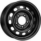 Диски Magnetto 16025 6.5x16 5*139.7 ET40 DIA109 Black Штампованный
