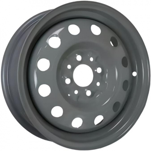 Диски Accuride ВАЗ 2170 Приора 5.5x14 4*98 ET35 DIA58.6 Grey Штампованный