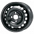 Диски Trebl LT2883D 6.5x16 5*139.7 ET40 DIA108.6 Black Штампованный