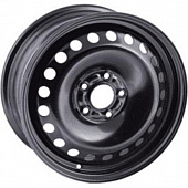 Диски Trebl 53C45D 5.5x14 4*108 ET45 DIA57.1 Black Штампованный