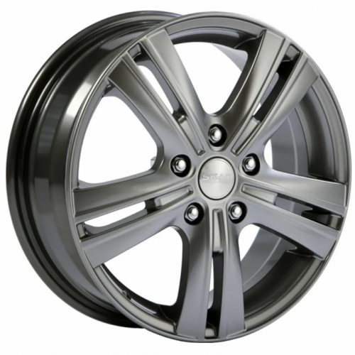Диски Скад Багира 6x16 4*100 ET45 DIA60.1 Графит Литой