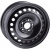 Диски Trebl 53C45D 5.5x14 4*108 ET45 DIA57.1 Black Штампованный