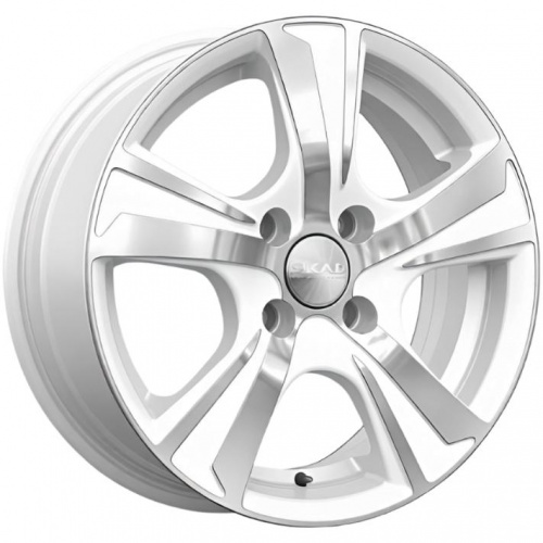 Скад Крит 5.5x14 4*100 ET39 DIA56.6 Белый Литой