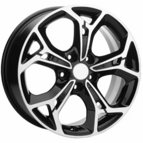 Диски Remain R203 7x17 5*114.3 ET45 DIA67.1 Алмаз черный Литой