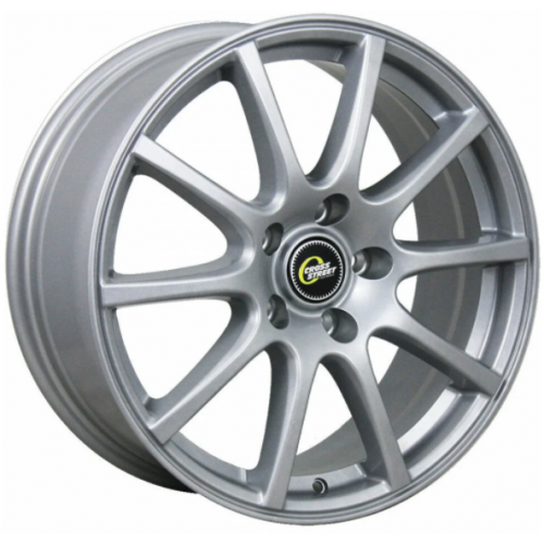 Диски Cross Street CR-16 7x17 5*114.3 ET45 DIA67.1 Silver Литой