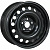 Диски Trebl X40931 7x17 5*112 ET43 DIA57.1 Black Штампованный