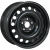 Диски Trebl X40931 7x17 5*112 ET43 DIA57.1 Black Штампованный Диски Trebl X40931 7x17 5*112 ET43 DIA57.1 Black Штампованный