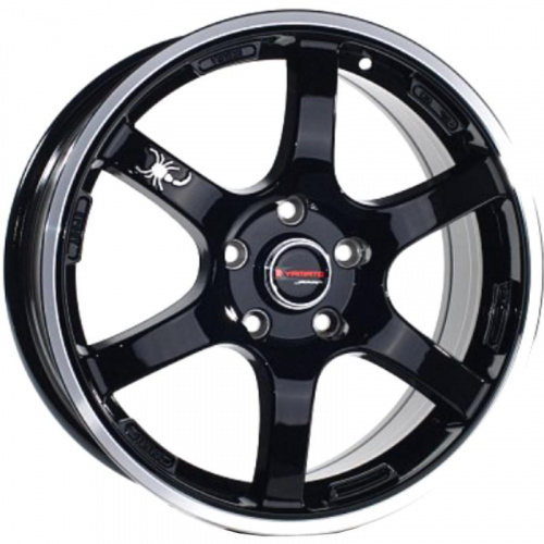 Диски Yamato Nomura 7x17 5*114.3 ET35 DIA60.1 BKL Литой