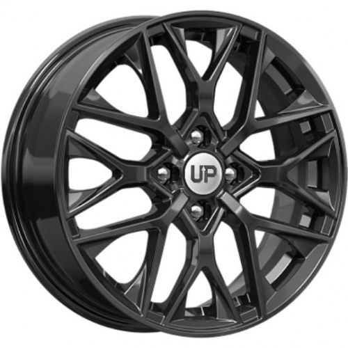 Диски Wheels UP UP101 6x16 4*100 ET41 DIA60.1 New Black Литой